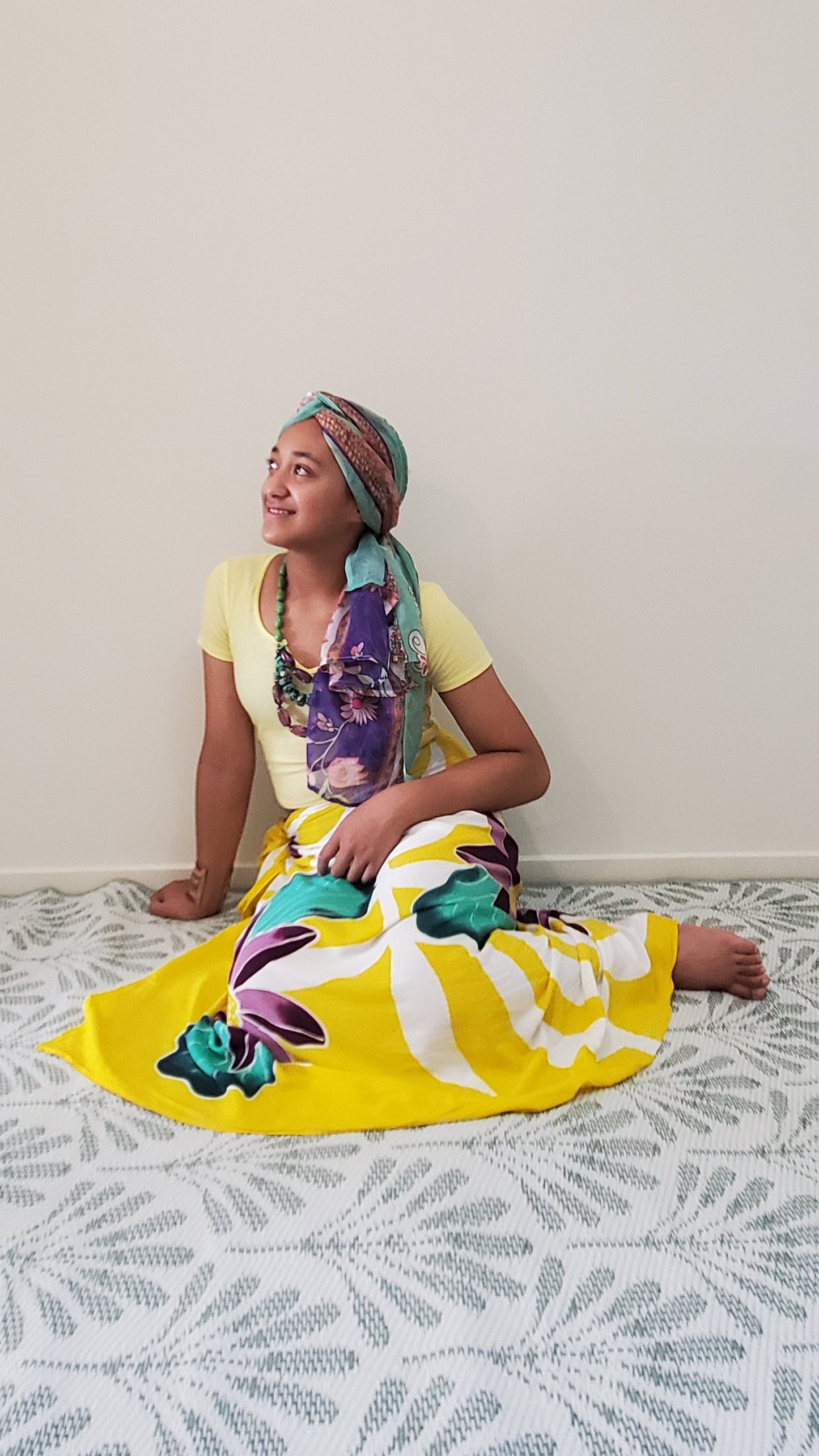 Yellow Sarong