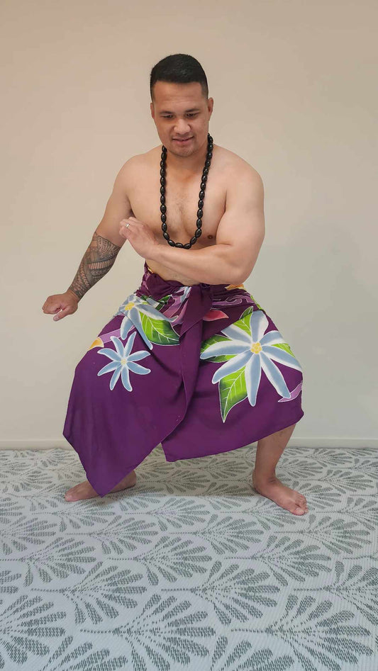 Purple Sarong