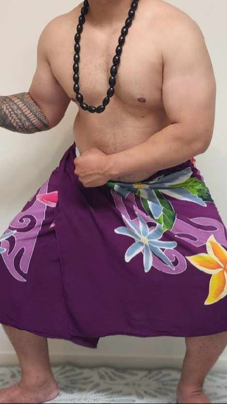 Purple Sarong